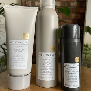 SOLD *** Kristin Ess Hair Styling Products